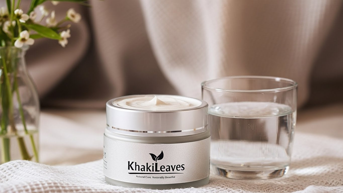 KhakiLeaves Organic Whitening Night Cream