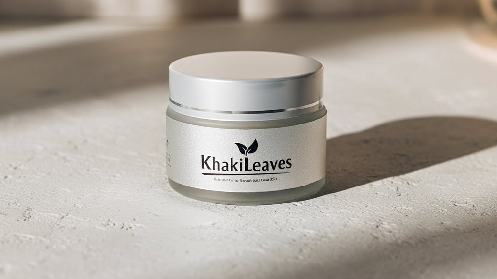 KhakiLeaves Organic Whitening Night Cream