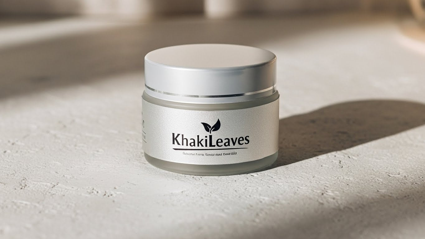 KhakiLeaves Organic Whitening Night Cream