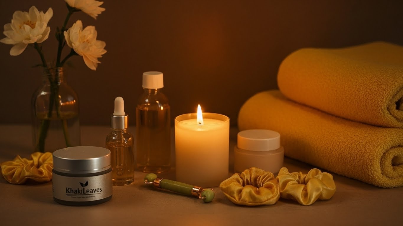 KhakiLeaves Organic Whitening Night Cream