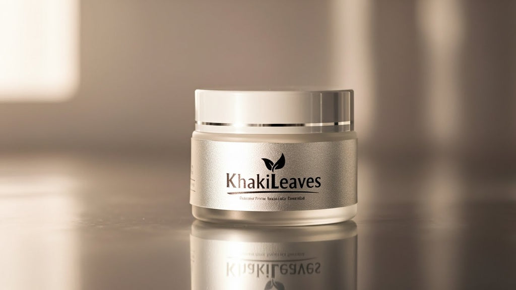 KhakiLeaves Organic Whitening Night Cream