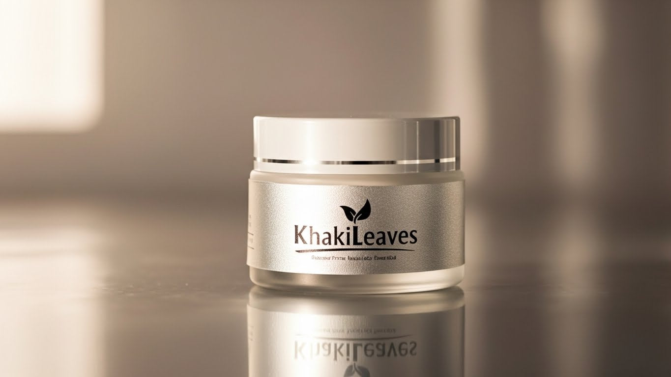KhakiLeaves Organic Whitening Night Cream