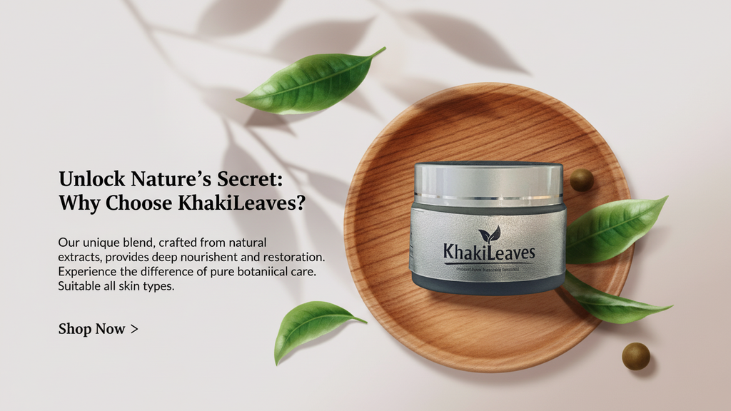 KhakiLeaves Organic Whitening Night Cream