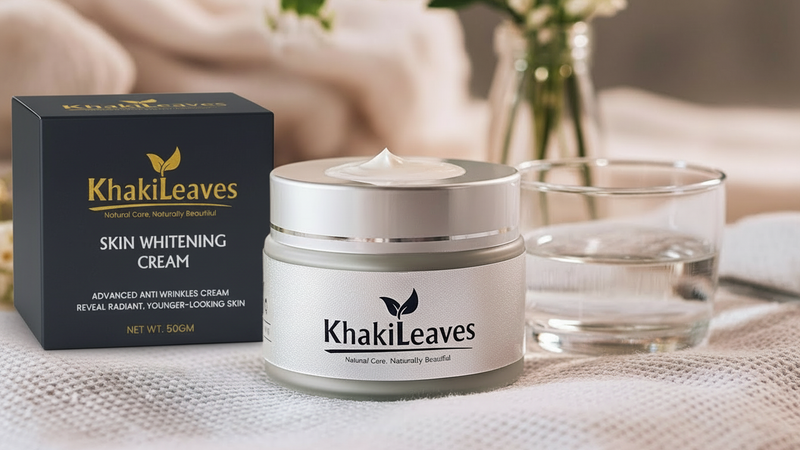 KhakiLeaves Organic Whitening Night Cream