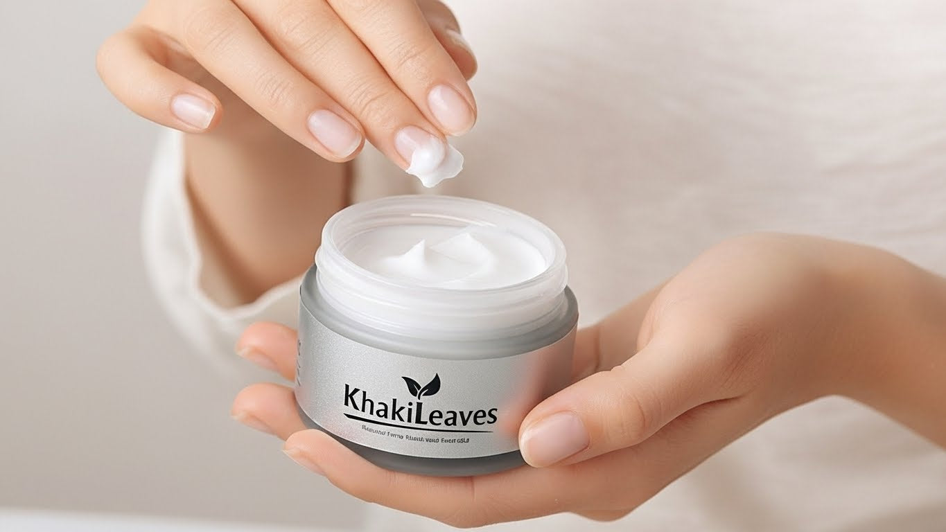 KhakiLeaves Organic Whitening Night Cream