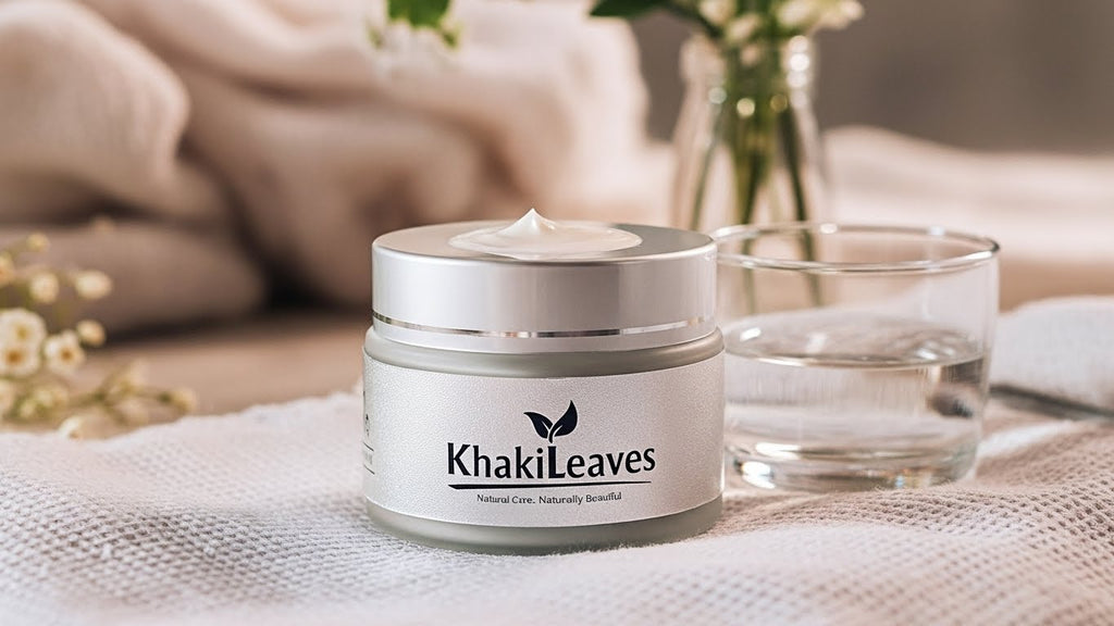KhakiLeaves Organic Whitening Night Cream